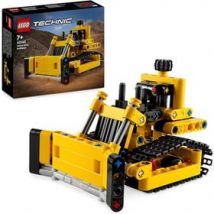 Bulldozer LEGO Technic 42163 - Modèle de construction passionnant pour les enfants