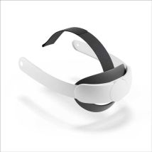 Cinturino di supporto ergonomico Elite per casco Meta Quest 3 Bianco e Nero - Nuovo