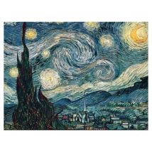 Puzzle da 1500 pezzi - La notte stellata di Van Gogh - Nuovo