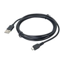 Akyga AK-USB-01 cable USB USB 2.0 1,8 m Micro-USB B USB A Negro - Nuevo
