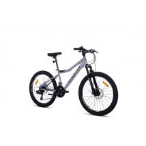 Vélo VTT Junior, ROCK 24 , SHIMANO 21v, freins a disques & Supension avant
