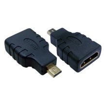 MCL CG-285 Scambiatore di genere per cavi HDMI A F HDMI micro-D M Nero - Nuovo