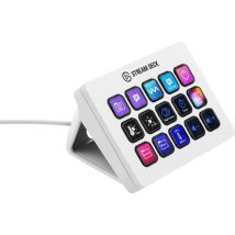 Elgato 10GBA9911 teclado Juego USB Blanco - Nuevo