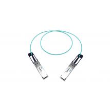 Origin Storage 470-ABPM-OS cavo InfiniBand e in fibra ottica 10 m QSFP28 AOC Arancione, Colore acqua (Origin Storage Dell Compatible Active Optical 