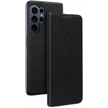 Folio para Samsung Galaxy S23 Ultra 5G Stand Function Negro - Cortocircuito europeo Bigben - Nuevo