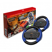 Turbo Booster Racing Kit (volants + jeu) Nintendo Switch (Code de téléchargement)