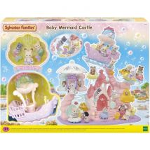 Figurine Sylvanian Families Il castello della sirena - Nuovo