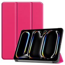Etui coque Smartcover rose Apple iPad Air 13 2024 M2 - Housse Pochette protection iPad Air 13 pouces 2024 A2898 / A2899 / A2900 / A2903 (iPad Air 6 13