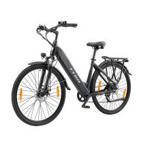 Vélo électrique TTGO HZ-28ST pour adulte 28 Step-thru Commuter City Ebike Moteur 250W Batterie 36V 20Ah