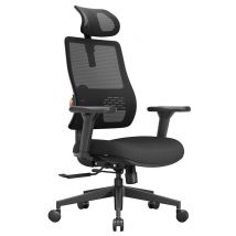 NEWTRAL MAGICH003 Silla Ergonómica, Respaldo Auto-Seguido, Soporte Lumbar Adaptativo, Reposacabezas Ajustable, Profundidad de Asiento Ajustable, 