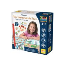 Gioco educativo Lisciani Montessori Pen attività settimanali 3-6 anni - Nuovo