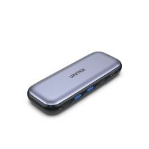 Unitek UHUB H6 - Tipo USB -C - HDMI - USB 2.0 - USB 3.2 GEN 1 (3.1 Gen 1) Tipo -A - Tipo USB -C - 10000 Mbit/S - 60 Hz - 3860 - 3860 - 3860 x 2160 
