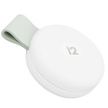 Twelve south Cargador inalámbrico Qi2 2 en 1 ButterFly SE 15W Compatible con MagSafe Blanco - Nuevo