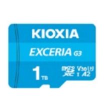 Kioxia EXCERIA G3 1 TB MicroSDXC UHS-I Classe 10 - Nuovo