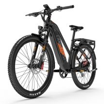 Bici elettrica da trekking Lankeleisi MX600 Pro 27,5 pollici, batteria 500W 48V 20Ah - Nuovo