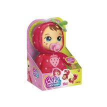 Poupon - LANSAY - Il mio bambino cabrioles - Lina la fragola - Da 18 mesi - Nuovo
