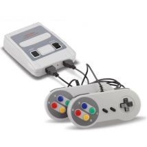 GameBox HD621 Console de jeu numérique rétro TV 8 bits Hdmi HD 1080p avec deux contrôleurs avec 621 jeux