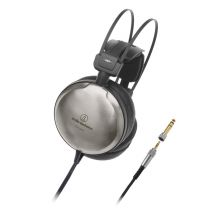 Audio-Technica ATH-A2000Z auricular y casco Auriculares Alámbrico Diadema Música Negro, Plata - Nuevo