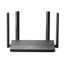 TP-Link EX141 router inalámbrico Gigabit Ethernet Doble banda (2,4 GHz / 5 GHz) Negro - Nuevo
