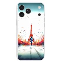 Funda de silicona - Compatible con Apple iPhone 17 Pro Max - diseño jeux olympiques - Nuevo