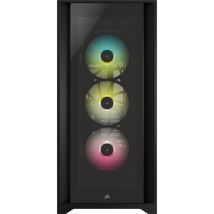 Corsair iCUE 5000X RGB Midi Tower Noir