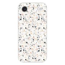 Coque en silicone - Compatible pour Apple iPhone 17 Air - design terrazzo color