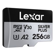 Lexar Professional SILVER PLUS 256 Go MicroSDXC UHS-I Classe 3