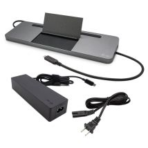 i-tec Metal SB-C Ergonomic 4K 3x Display Docking Station with Power Delivery 85 W + Universal Charger 100 W - Nuevo