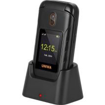 Uniwa V909T - Teléfono para personas mayores 4G - Batería - Bluetooth - Cámara - Móvil para mayores - GSM para mayores - Nuevo