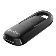 SanDisk SDCZ480-128G-G46 unidad flash USB 128 GB USB Tipo C 3.2 Gen 1 (3.1 Gen 1) Negro - Nuevo