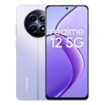 realme 12 17,1 cm (6.72 ) SIM doble Android 14 5G USB Tipo C 8 GB 256 GB 5000 mAh Púrpura - Nuevo