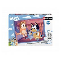 Puzzle educativo de 30 piezas - Bedtime with Bluey - Nuevo