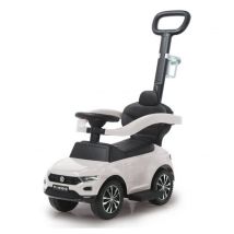 Veicolo a Spinta VW T-Roc 3 in 1 Bianco per Bambini - Nuovo