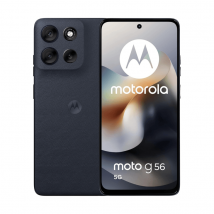 moto g56 (5G) 256 Go, Noir Reconditionné - Excellent état - Garanti 24 mois