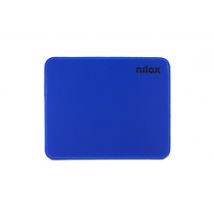 Nilox NXMP002 tapis de souris Tapis de souris de jeu Bleu
