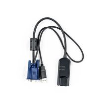 Vertiv Avocent MPUIQ-VMCHS cable KVM Negro, Azul 0,3556 m - Nuevo