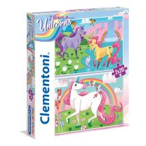 Clementoni 24754 puzzle Contorno para puzzle 20 pieza(s) Animales - Nuevo
