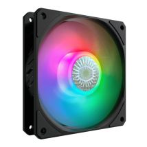 Ventilador CoolerMaster SickleFlow 120 ARGB 12cm 4-pin 650-1800 RPM 12V 3W Refrigeración específica por aire Flujo de aire 62CFM 2.5mm MFX-B2DN-18NPA-