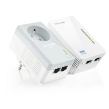 Kit ripetitore Wi-Fi N300 con adattatore Powerline da 600 Mbps - Nuovo