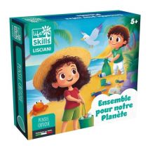 Insieme per il pianeta - Gioco da tavolo - COMPETENZE DI VITA - Gioco da tavolo illustrato - Nuovo