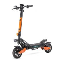 Trottinette électrique tout-terrain HaloKnight T102 pour adulte, 1 200 W, 10 pouces, avec batterie 52 V 21 Ah