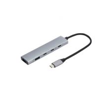 Hub USB C de 5 puertos con carga Power Delivery de 100W y carcasa de aluminio - Nuevo