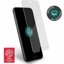 Force Glass Protector de pantalla de cristal para iPhone SE 2022/SE/8/7/6S/6 Plat Original Transparente - Nuevo