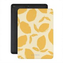 Burga Coque tablette pour iPad 7 (2019) / iPad 8 (2020) / iPad 9 (2021) 10.2 pouces - Lemon Tart