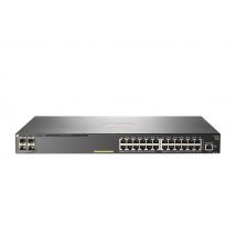 HPE Aruba Networking Aruba 2930F 24G PoE+ 4SFP+ Géré L3 Gigabit Ethernet (10/100/1000) Connexion Ethernet, supportant l'alimentation via ce port (PoE)