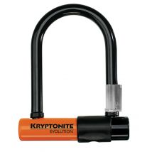 Kryptonite Evolution Mini-5 Negro, Naranja Candado en U - Nuevo