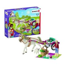 SCHLEICH - 42467 - Caleche pour le spectacle eque