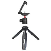 Trípode de Foto y Vídeo Movin Photo Extensible Universal para Cámaras Compactas, Cámaras Deportivas y Teléfonos Inteligentes - Nuevo