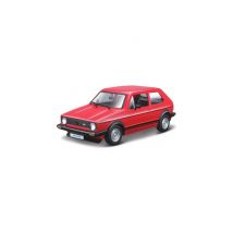 BBURAGO Volkswagen Golf Mk1 GTI (1979) 1/24 Modelo de coche clásico premontado 1:24 - Nuevo