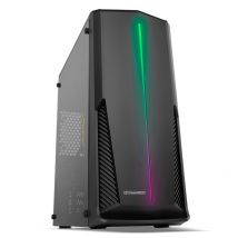 NOX Hummer Spark Midi Tower Negro - Nuevo